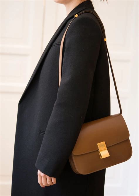 celine box bag fashion